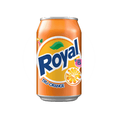 .Royal True Orange Drink 330ml