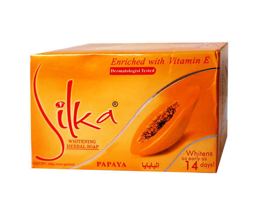 Silka Papaya Whitening Soap 135g