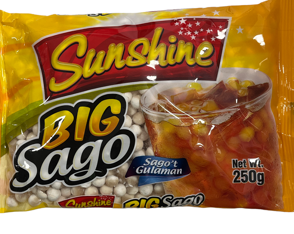 Sunshine Tapioca Big Pearl Sago 250g