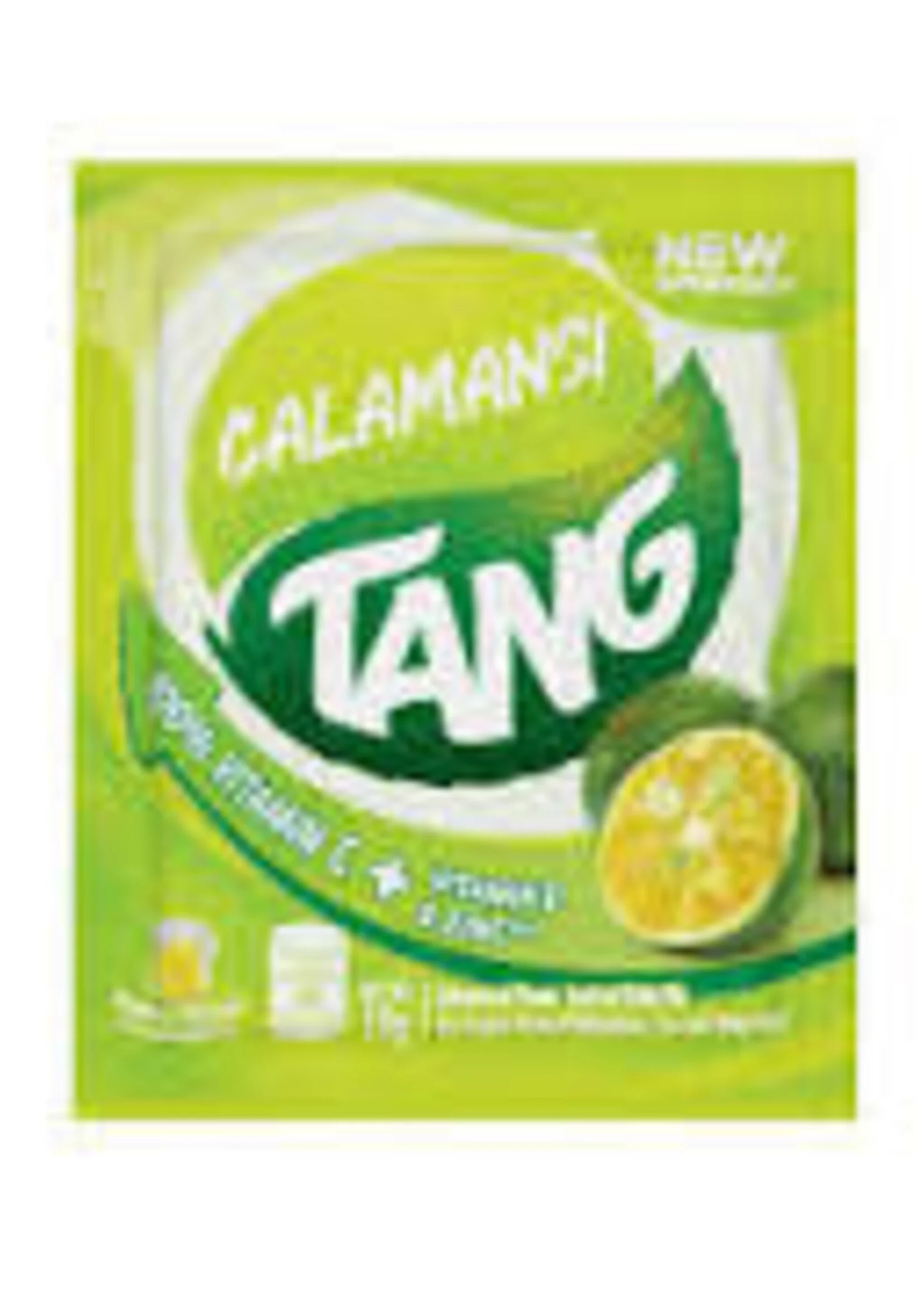 Tang Powdered Calamansi  Juice Litro pck 6pcs x 20gr