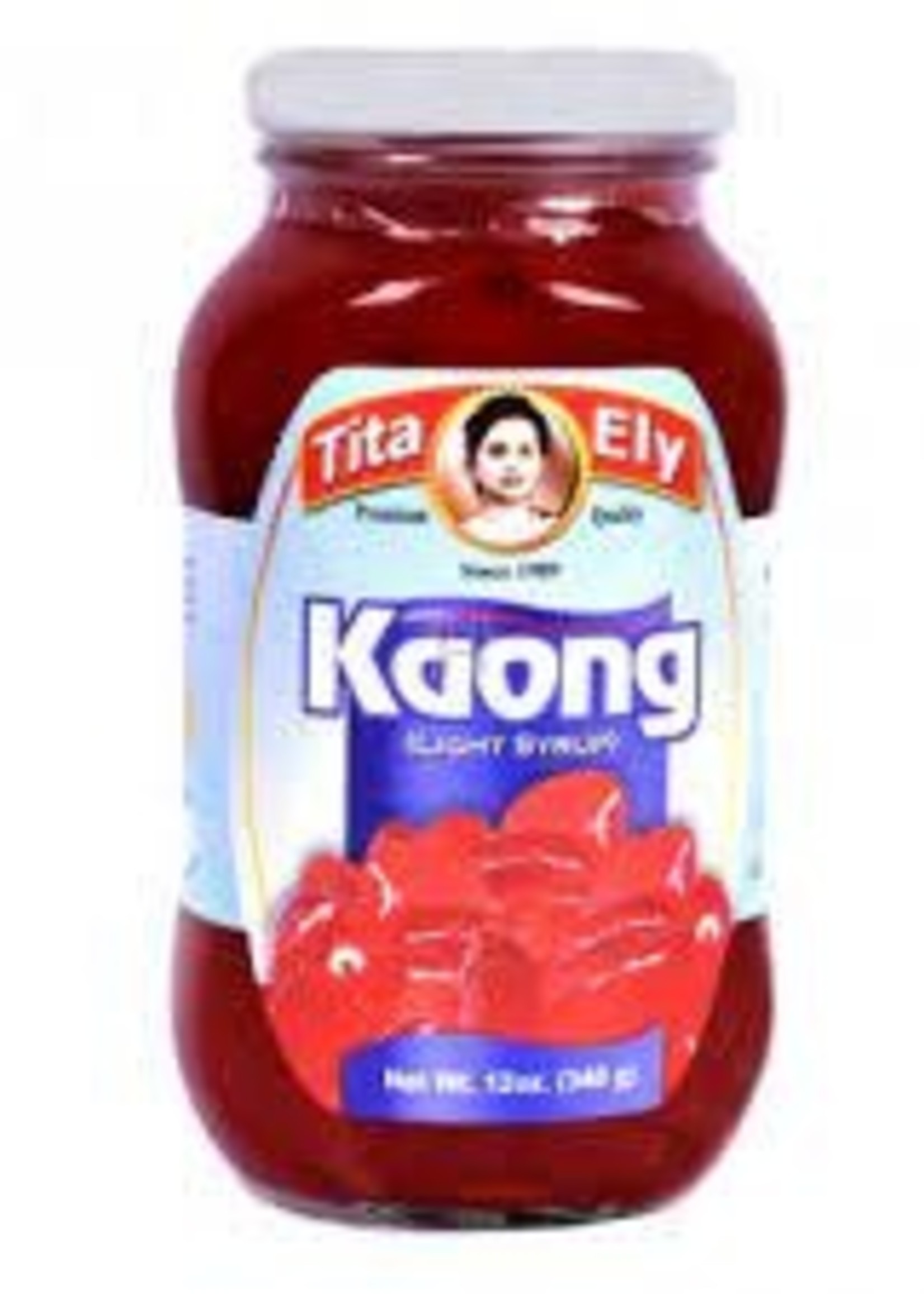 Kaong Red / Sugar Palm Fruit 340G Tita Ely