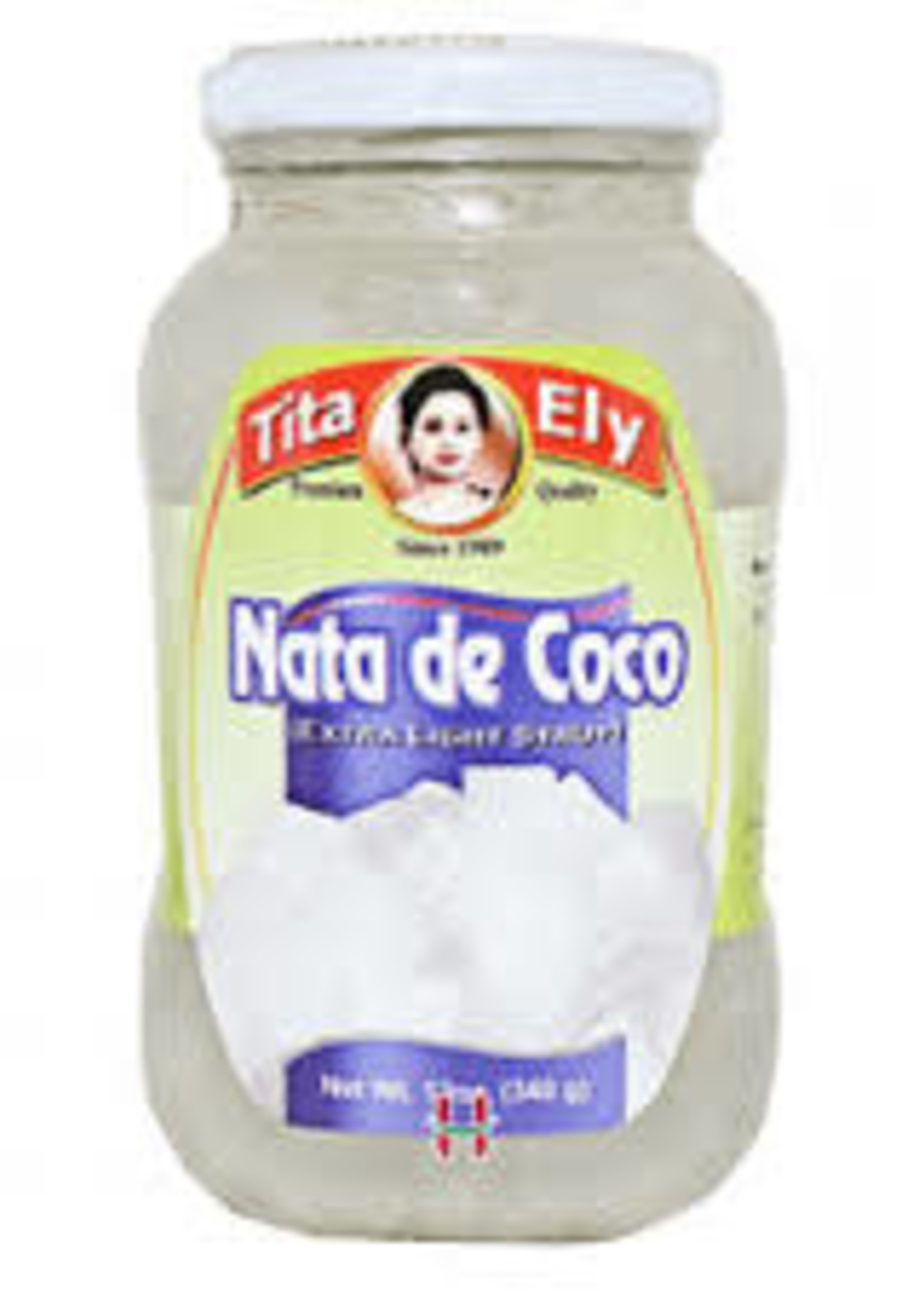 Nata de coco white 340g Tita Ely