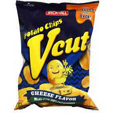 Vcut Potato Chips Cheese flavour 60 gr