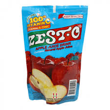 Zesto Apple Juice Drink 0ml Toko Pinoy The Shop That Brings You A Taste Of Home